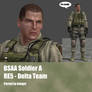 BSAA Soldier A RE5 Delta Team