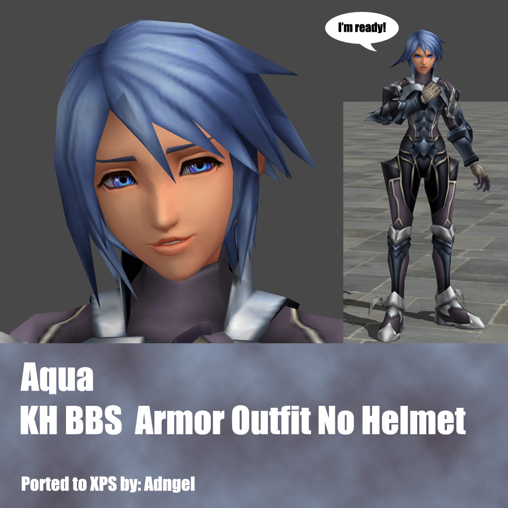 Aqua KHBBS Armor Outfit No Helmet