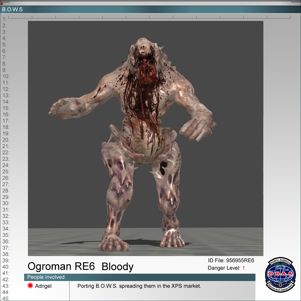 Ogroman RE6 Bloody