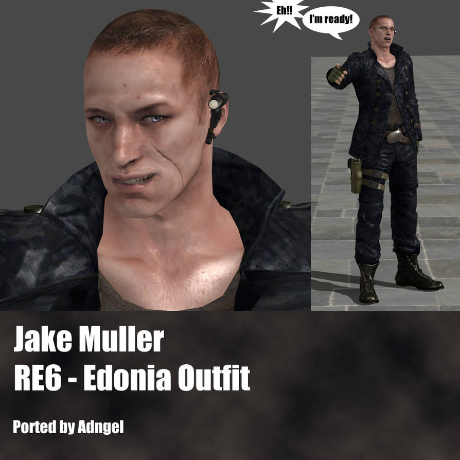 Jake Muller RE6 Edonia Outfit