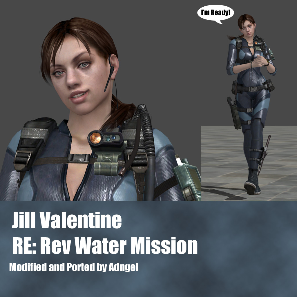 Jill Valentine RERev Water Mission