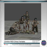 Zombies RE6 Chinese Female by Adngel