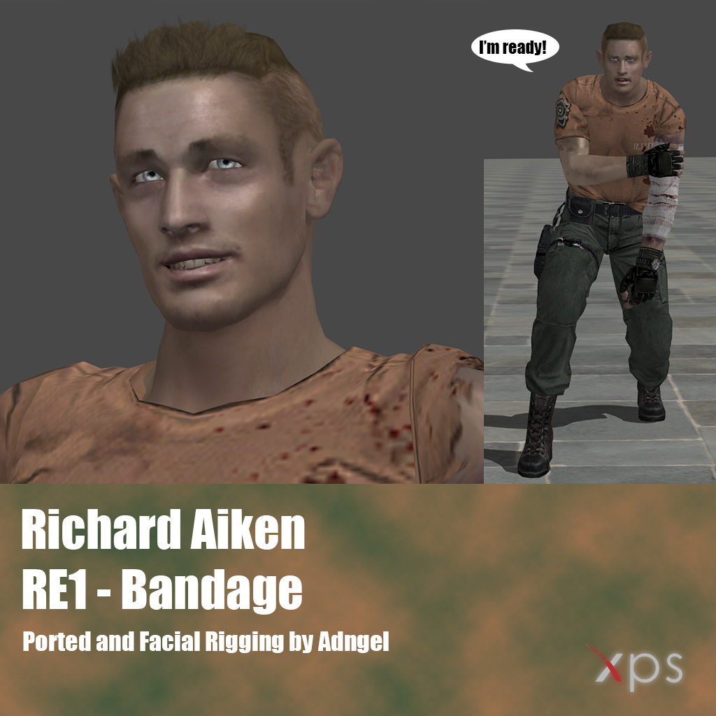 Richard Aiken Re1 Bandage By Adngel On Deviantart Richard Aiken Re1 Bandage By Adngel On Deviantart