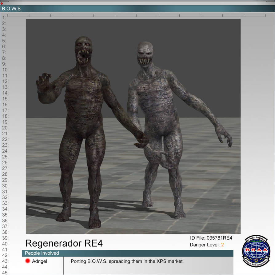Regeneradores Re4 By Adngel On Deviantart