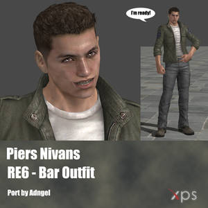 Piers Nivans RE6 Bar Outfit