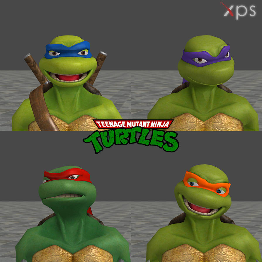 TMNT by Adngel