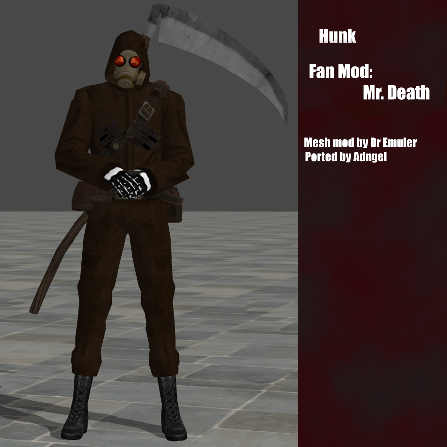 Hunk Fan Mod - Mr.Death