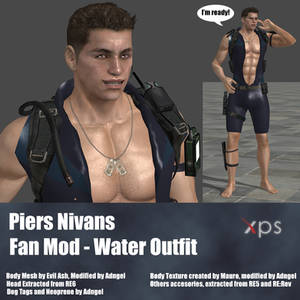 Piers Nivans FanMod Water Outfit