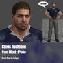 Chris Redfield FanMod Polo