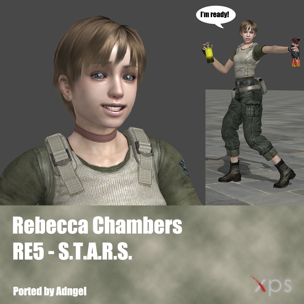 Rebecca Chambers RE5 STARS