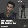 Chris Redfield RE1 Rockford Gear