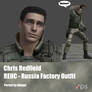 Chris Redfield RE UC Russia Factory Outfit