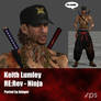 Keith Lumley RE:Rev Ninja