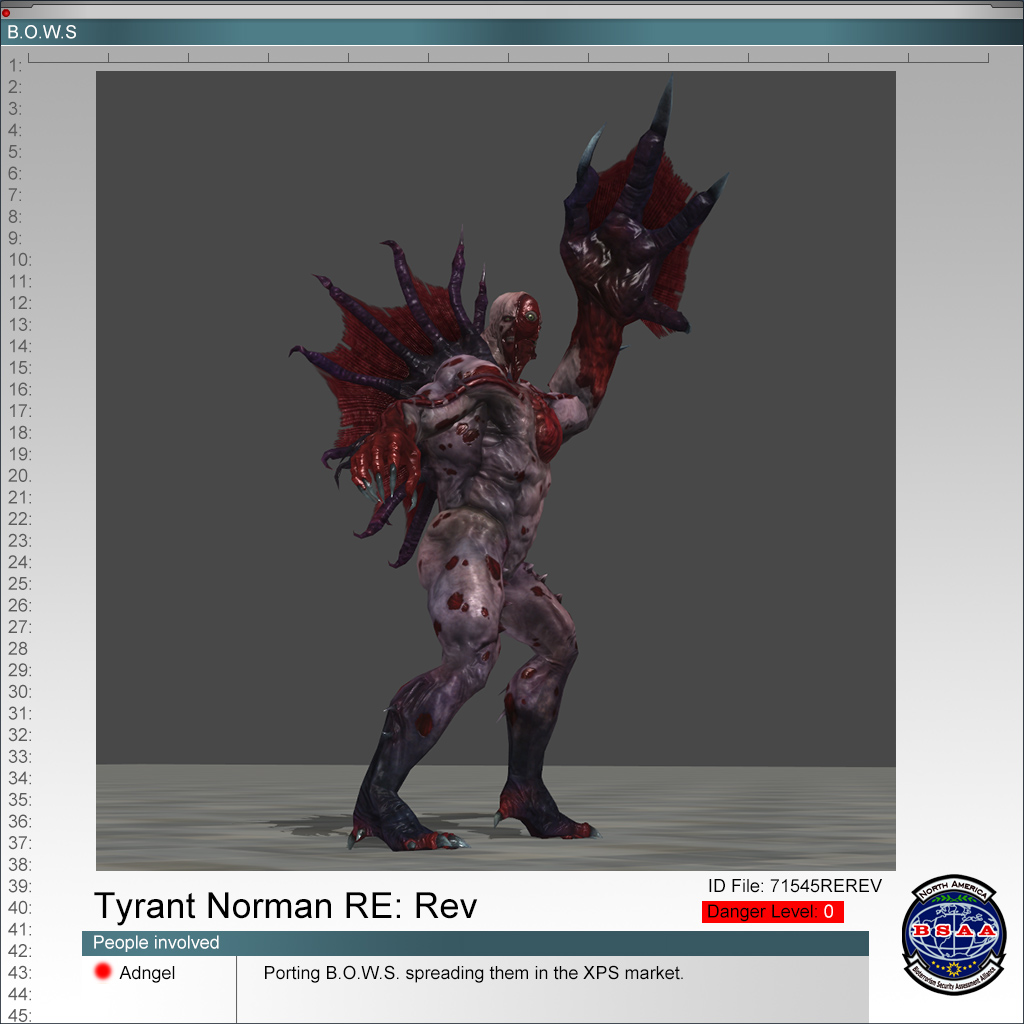 Tyrant Norman Rerev By Adngel On Deviantart Tyrant Norman Rerev By Adngel On Deviantart