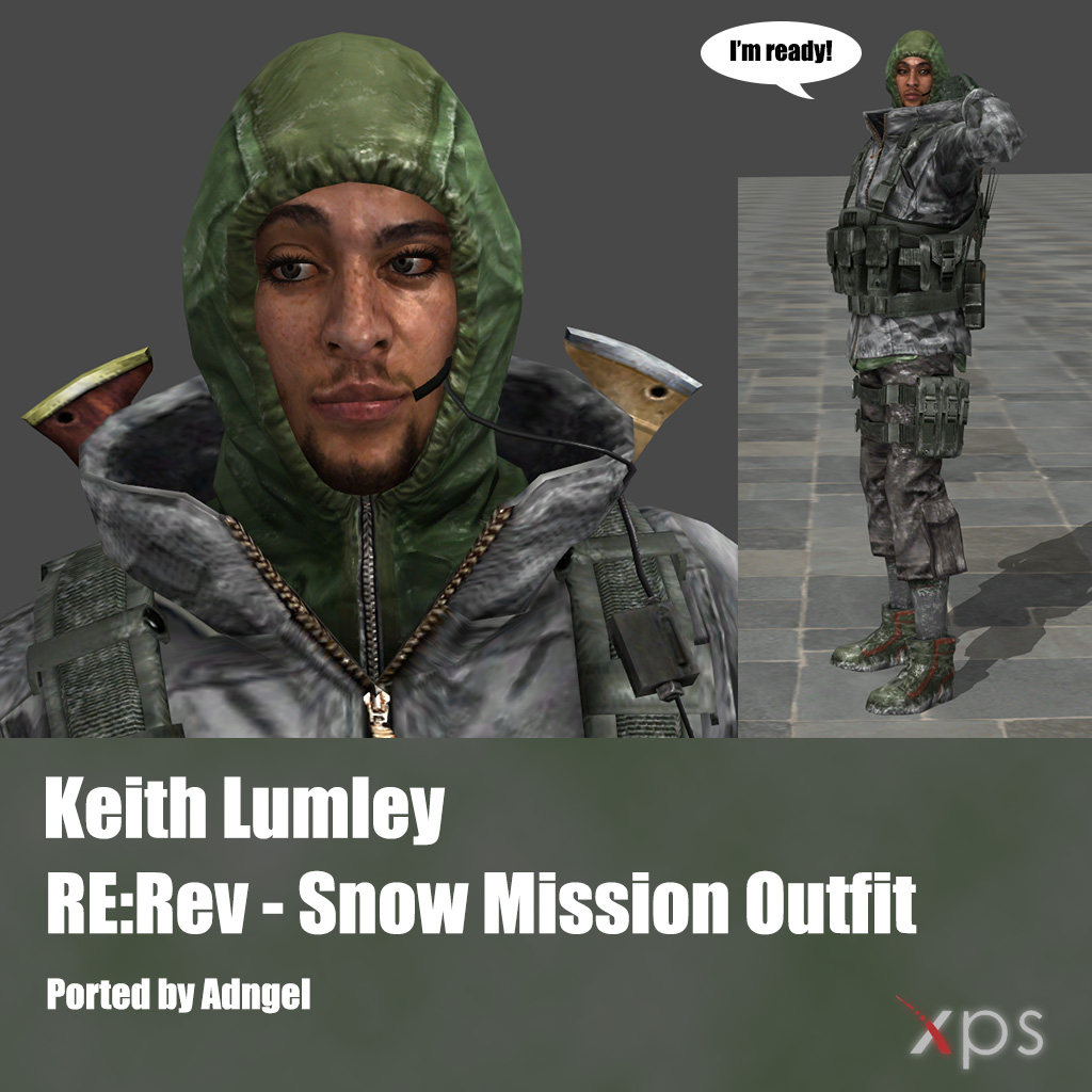 Keith Lumley RE:Rev Snow Mission