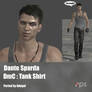 Dante Sparda DmC: Tank Shirt