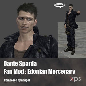 Dante Sparda Fan Mod Edonian Mercenary