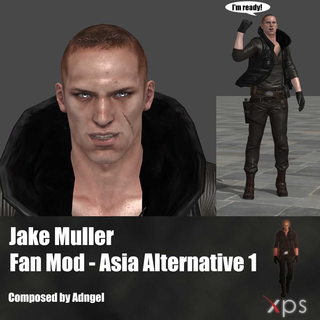 Download Mods Jake on Jake-x-Sherry - DeviantArt