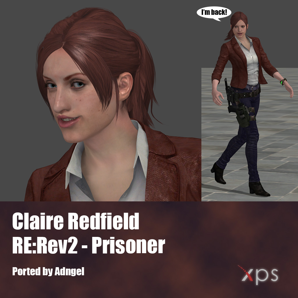 Resident Evil Revelations 2 Claire Redfield - pamiakram