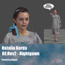 Natalia Korda RE:Rev2 Nightgown.