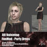 Jill Valentine FanMod Party Dress