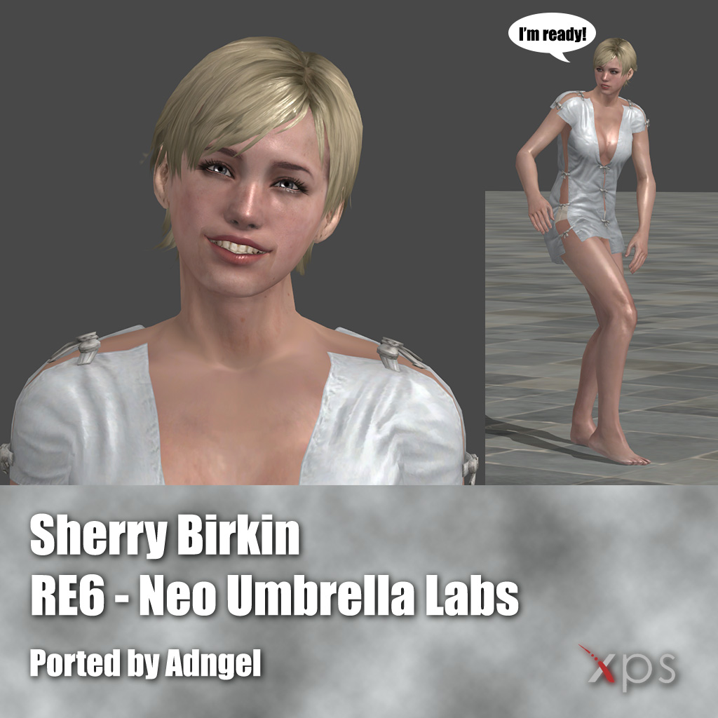 Sherry Birkin RE6 Neo Umbrella Labs