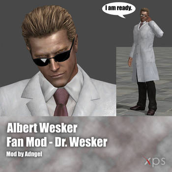 Albert Wesker FanMod Dr Wesker