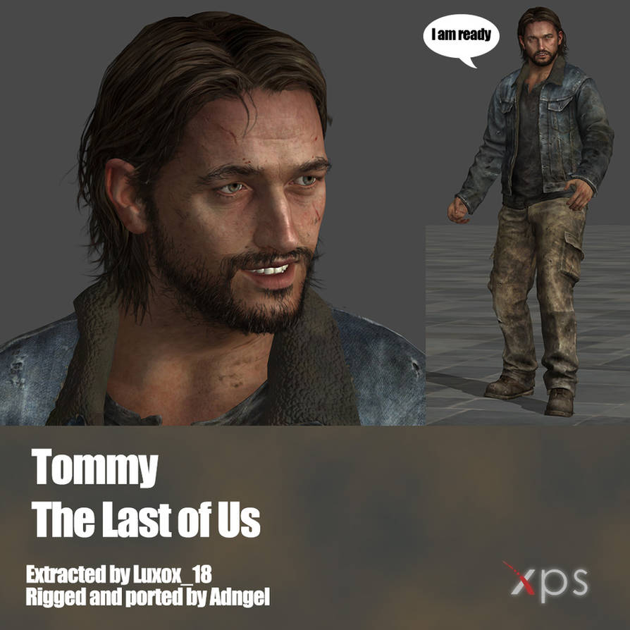 Tommy The Last of Us by Adngel on DeviantArt