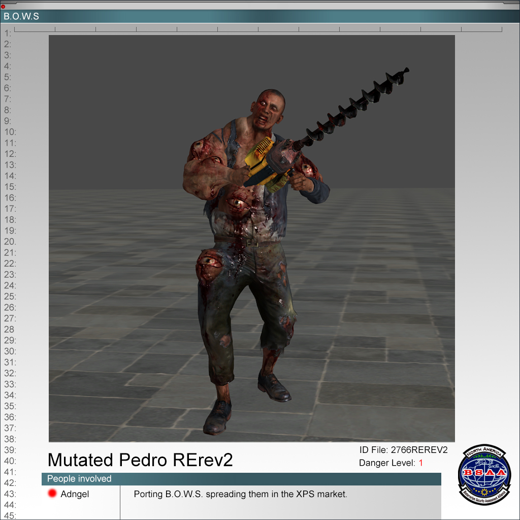 Mutated Pedro Re Rev 2 By Adngel On Deviantart Mutated Pedro Re Rev 2 By Adngel On Deviantart