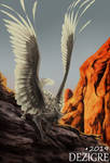 The Power of Flight by Dezigre