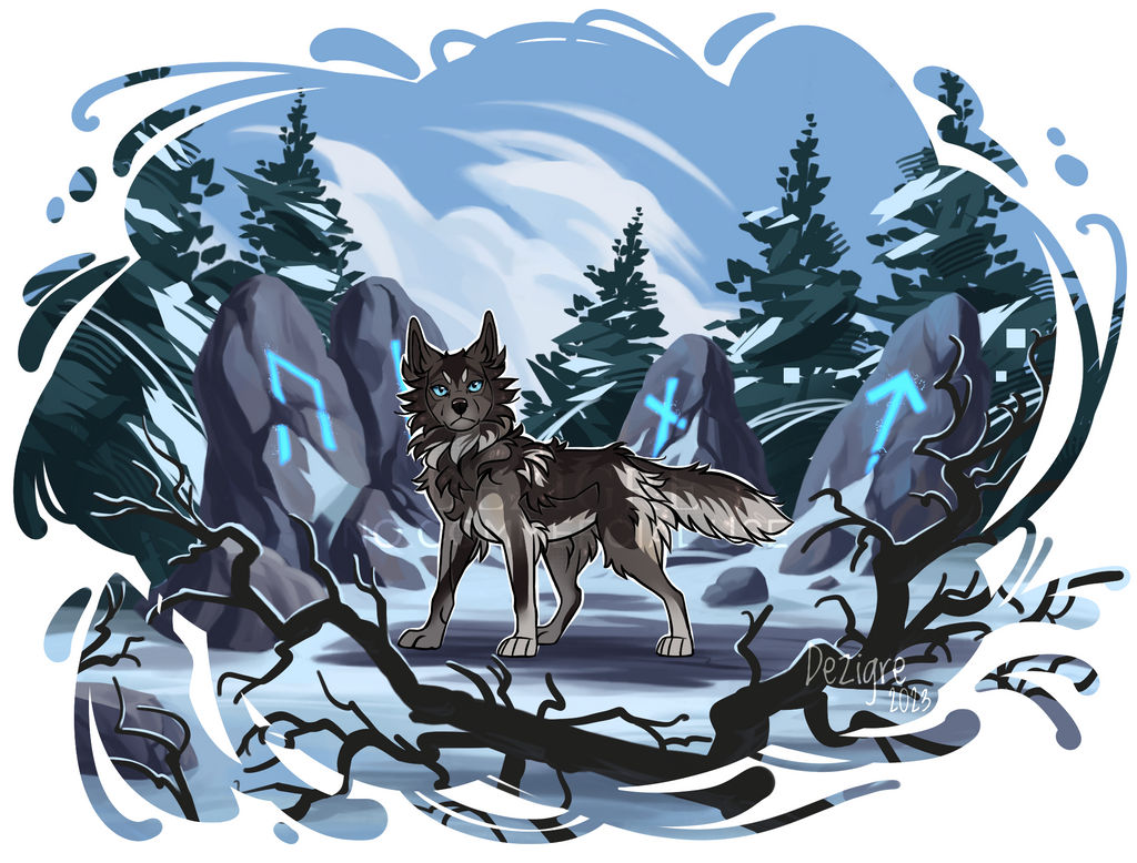 Runic Forest by Dezigre on DeviantArt