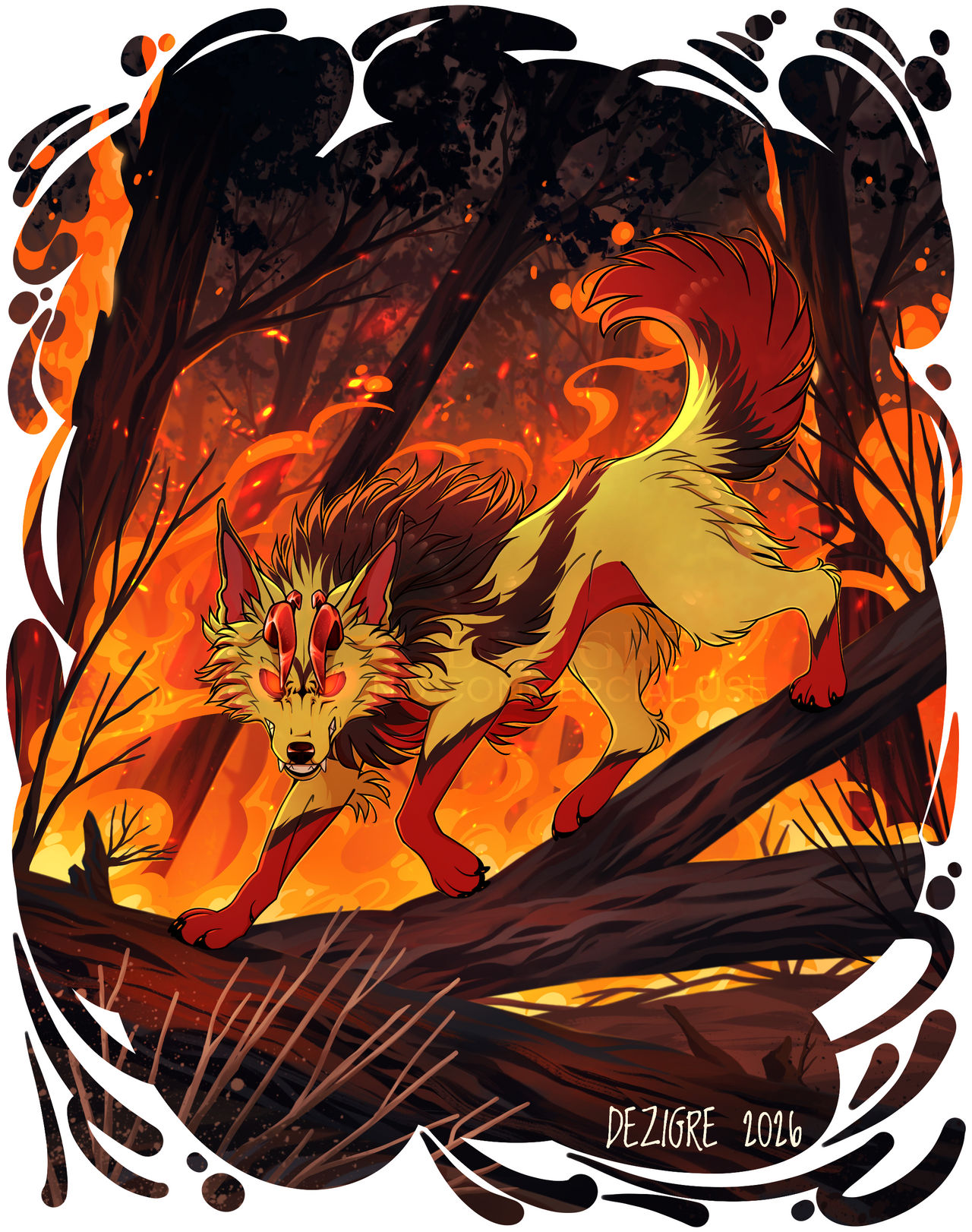 White Fire Deviantart Fire by Dezigre on DeviantArt