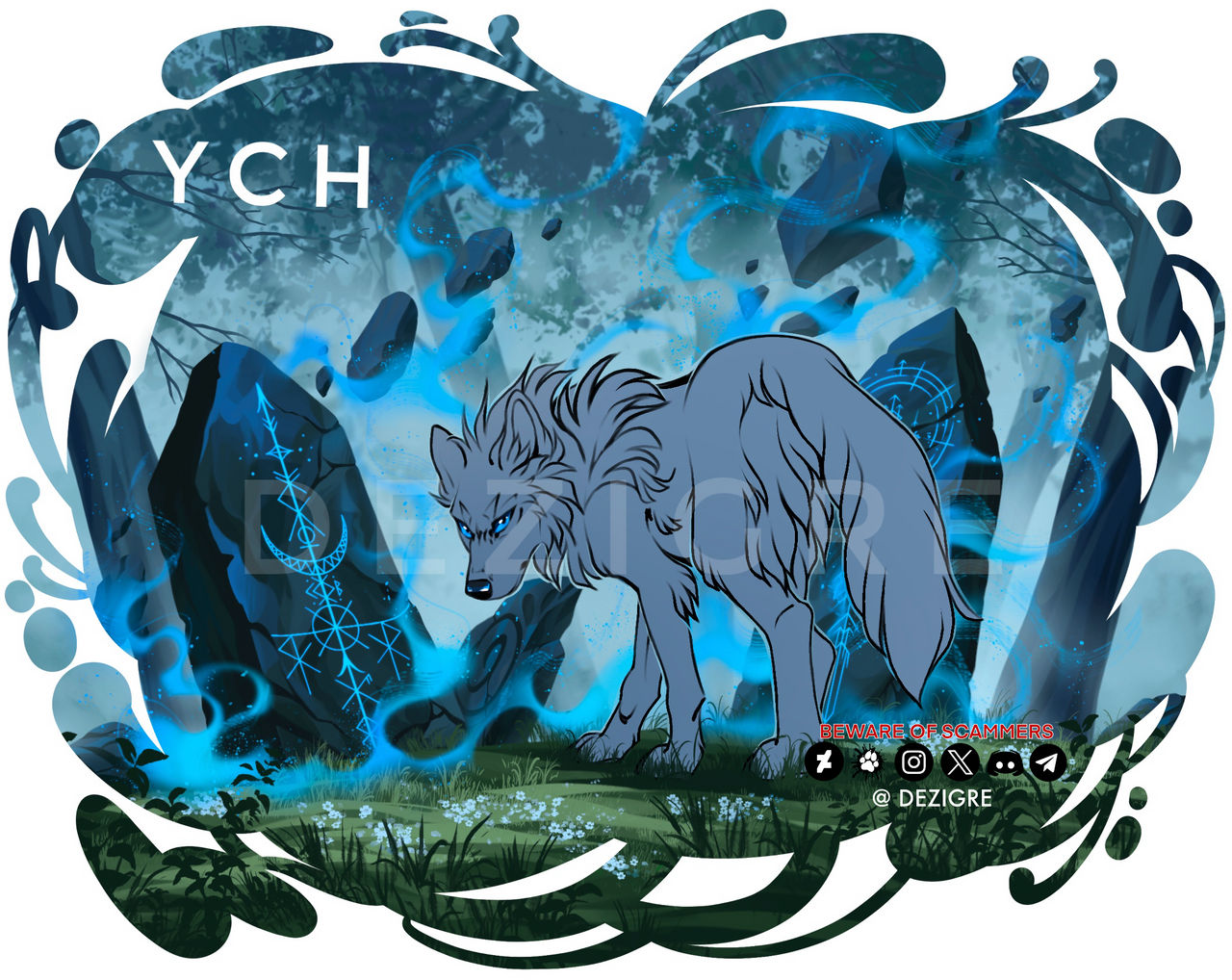 CHIBI YCH CLOSED by Dezigre on DeviantArt
