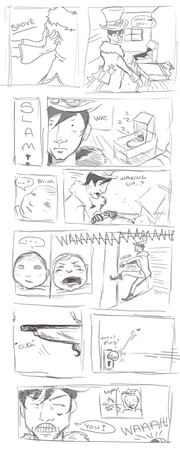 Reaver Baby comic yeah