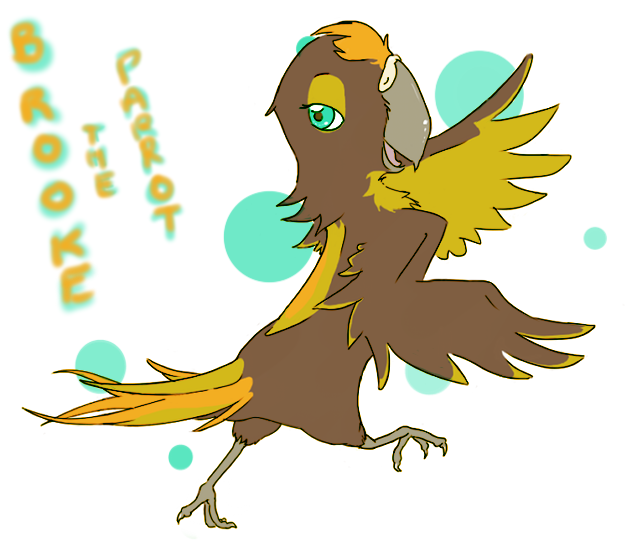 Blue Opila Bird png by Coenisawesome on DeviantArt