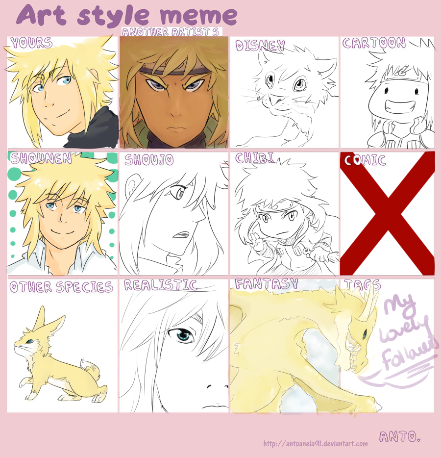 Art Style Meme