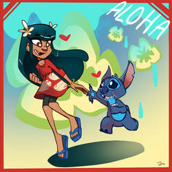 Lilo X Stitch