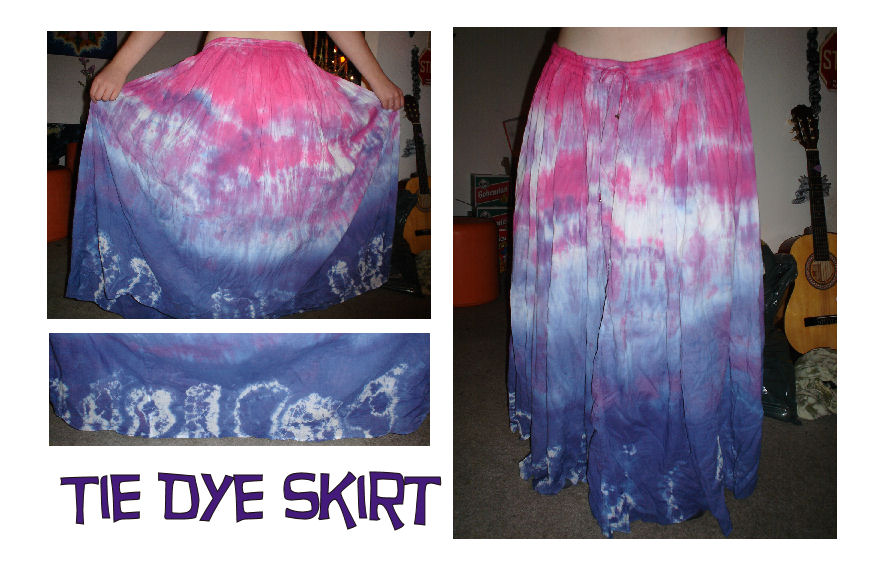 Tie Dye Skirt