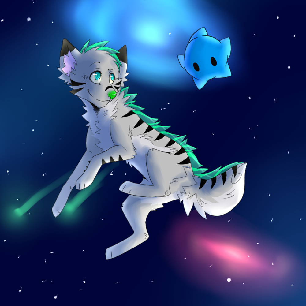 Wolf Galaxy 2 By Shadowthewolf71 On Deviantart