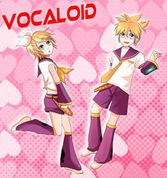 VOCALOID Rin Len