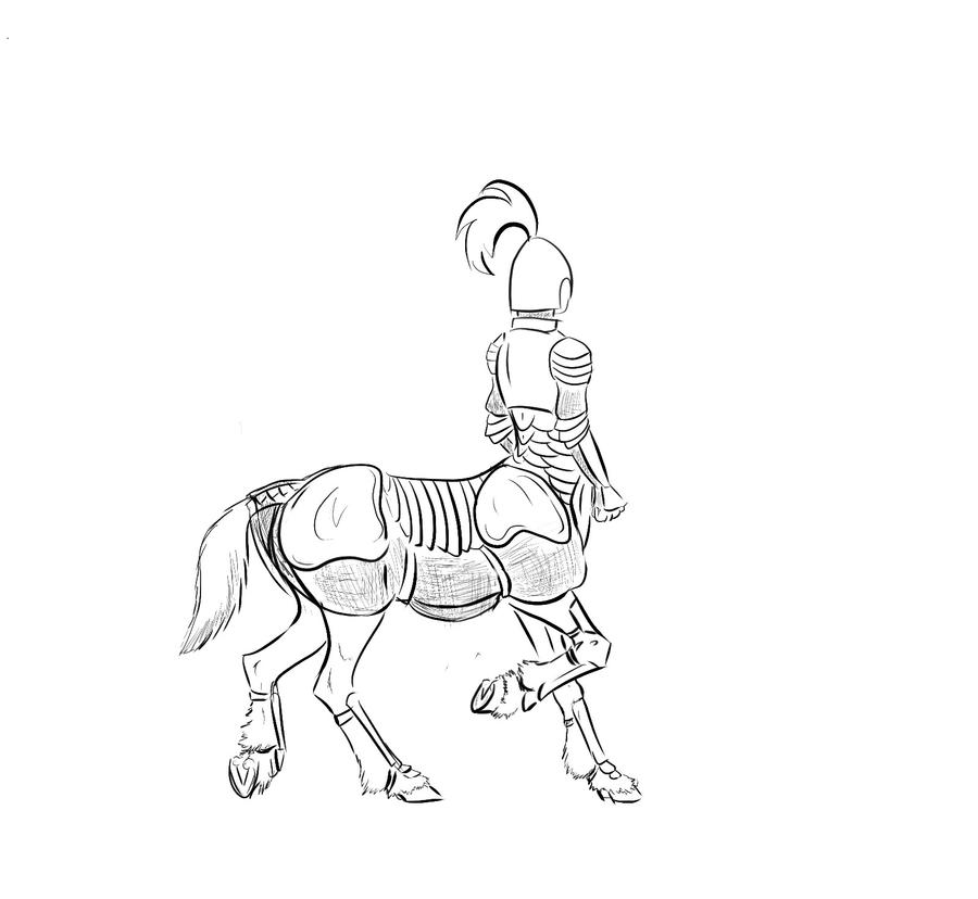 Shimmer - Rook in full armor by TalonV on DeviantArt