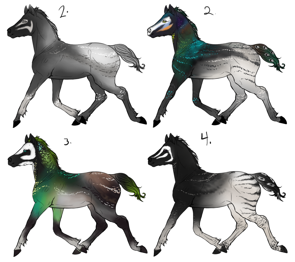 PeaFrie Foals - II