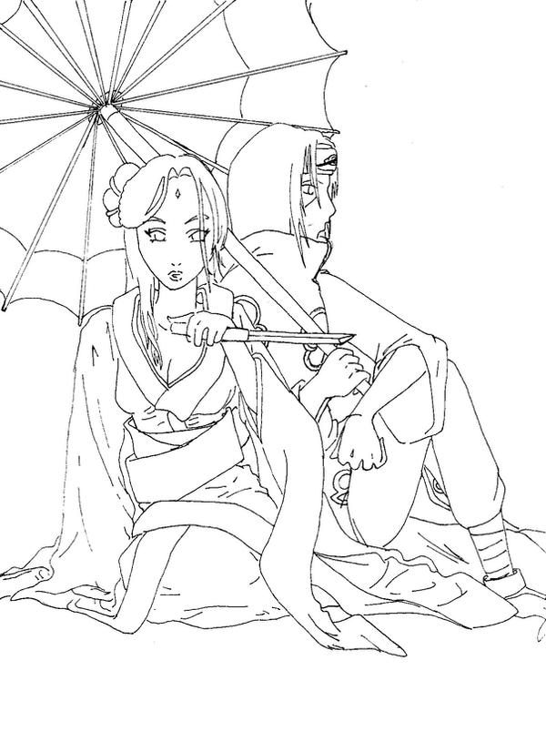 ItaSaku Lineart