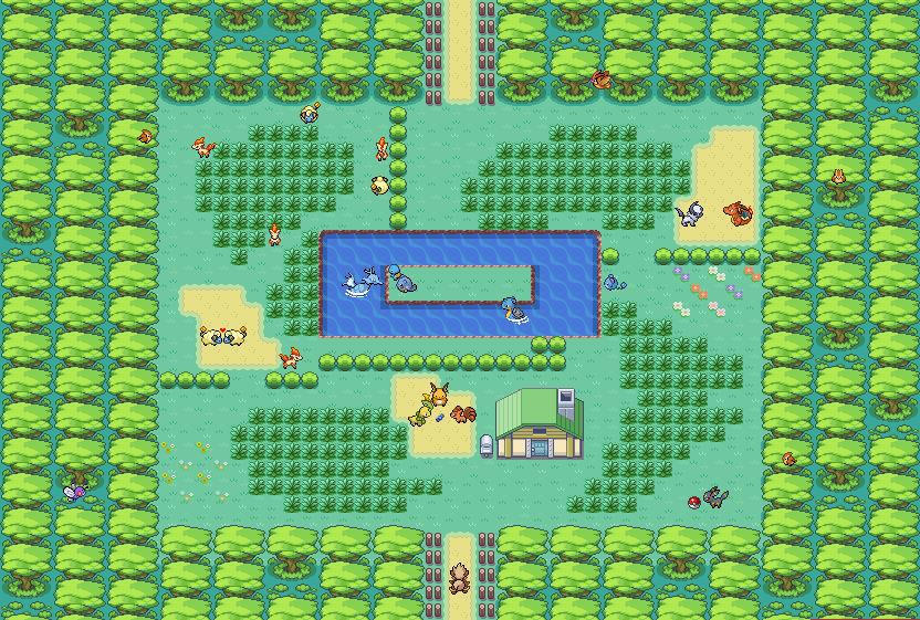 Pokemon Map 01 by aNewChapter on DeviantArt