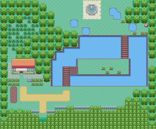 Pokemon Town Map Sprite