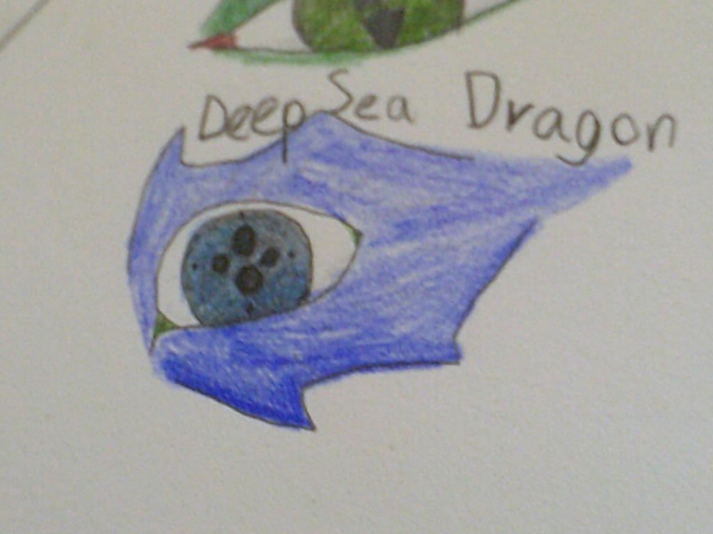 Deep Sea Dragon eye