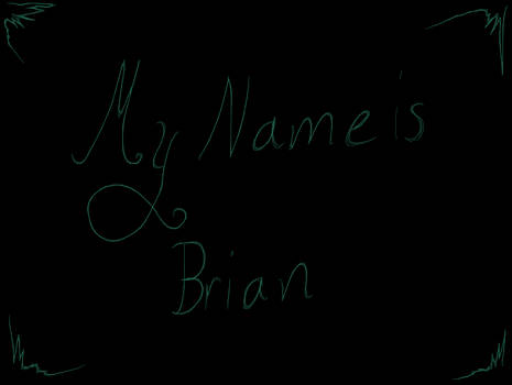 My name is Brian pg 0