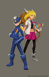 Megaman X OSFE fanart by Revolart