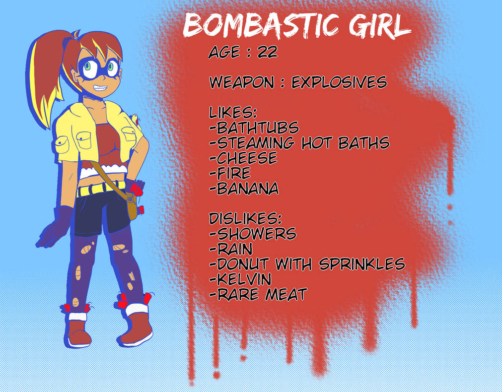 Bombastic Girl by adoptedhuman on DeviantArt