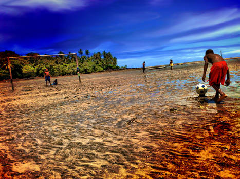 Beach Soccer HDR
